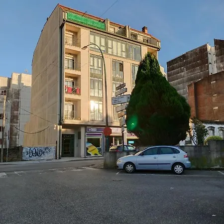 Mar De Arousa Apartman *