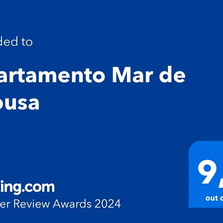 Mar De Arousa 公寓 *