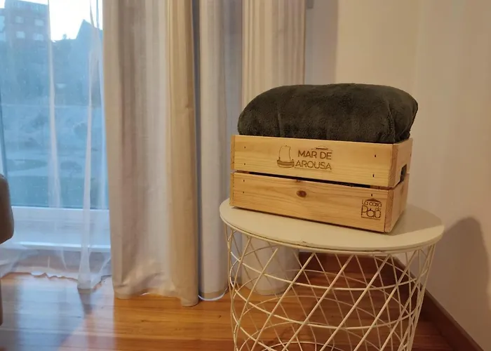 Mar De Arousa アパート