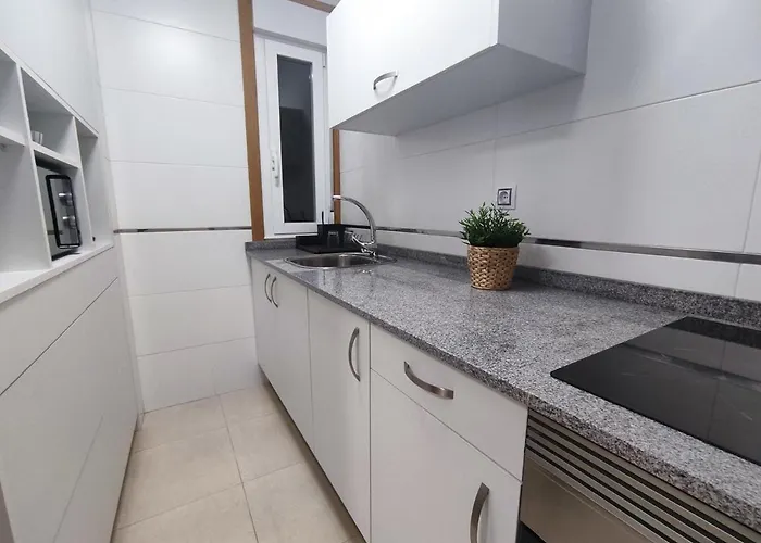 Mar De Arousa アパート