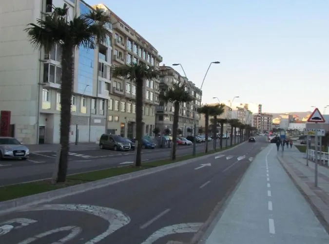 アパート Mar De Arousa