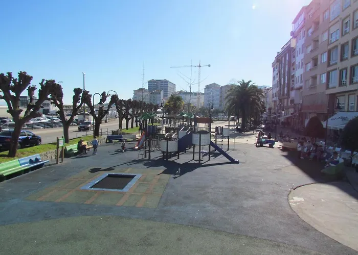 Mar De Arousa アパート *