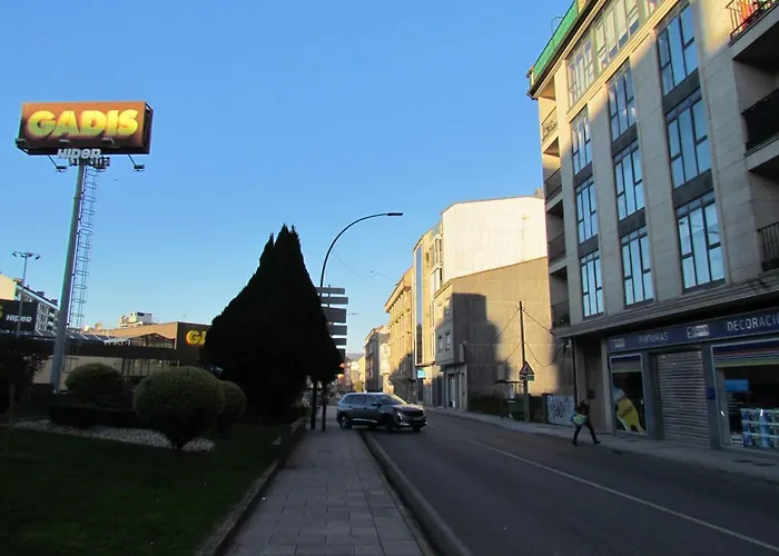 Mar De Arousa アパート リベイラ