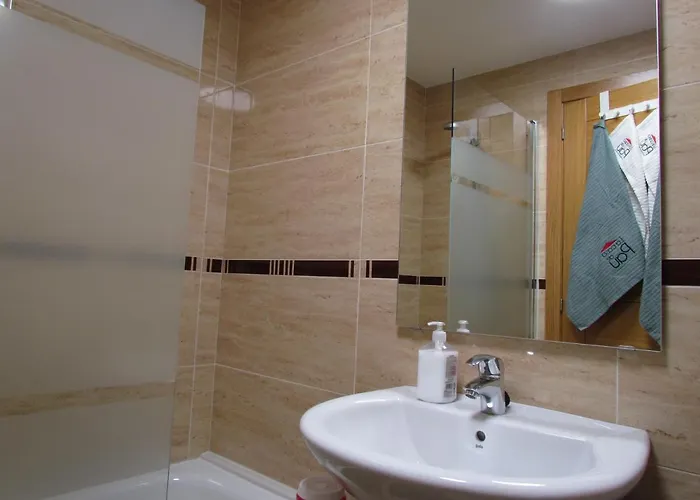 Mar De Arousa アパート *