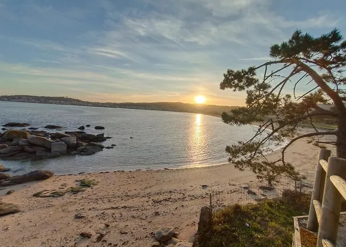 Mar De Arousa アパート *