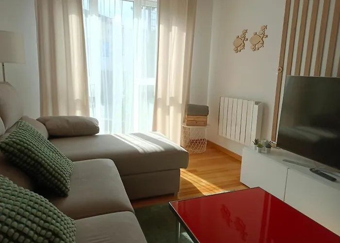 アパート Mar De Arousa リベイラ