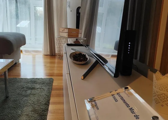 アパート Mar De Arousa *