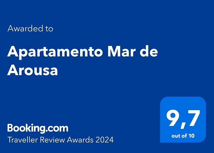 Mar De Arousa 公寓 *