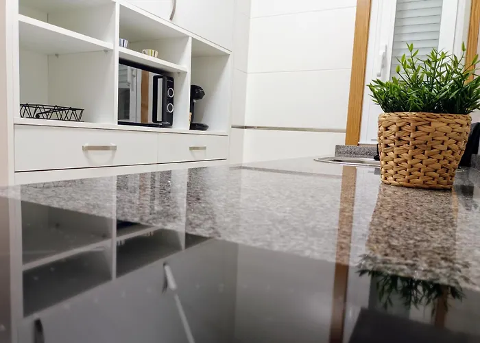 アパート Mar De Arousa リベイラ