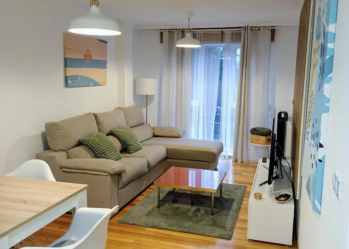 Mar De Arousa アパート リベイラ