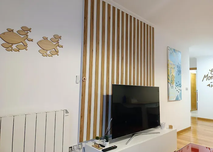 Mar De Arousa アパート リベイラ